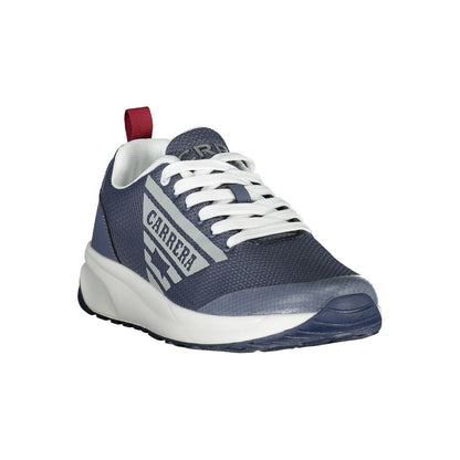 Carrera Gray Polyester Sneaker