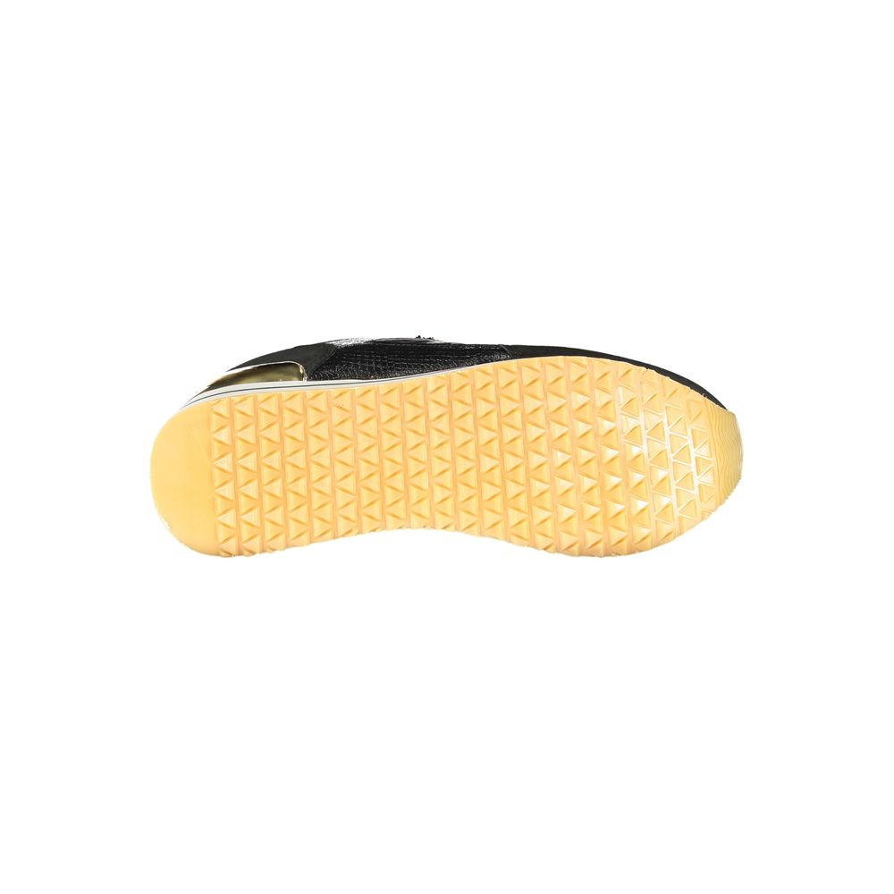 US POLO ASSN. Schwarzer Polyester-Sneaker