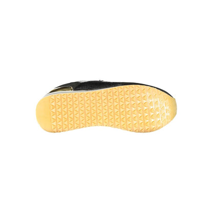 US POLO ASSN. Schwarzer Polyester-Sneaker