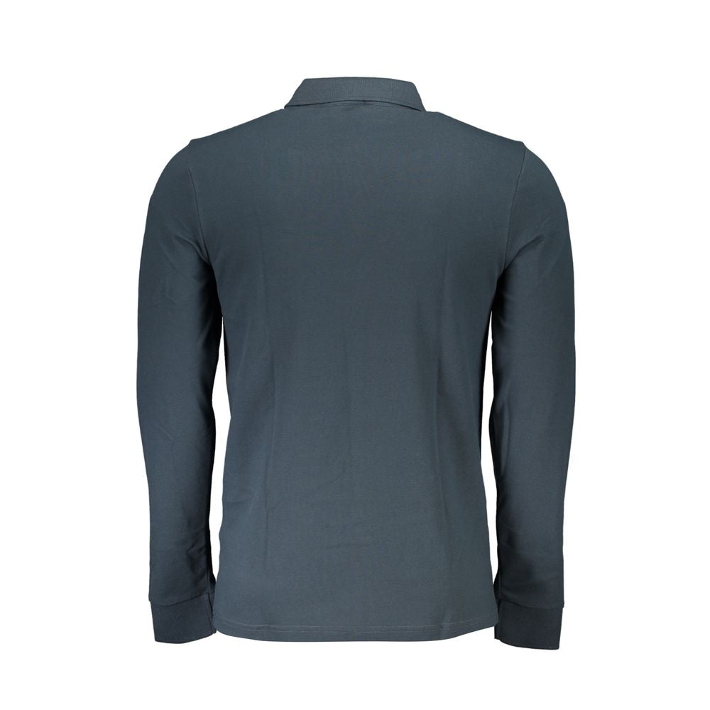 Grünes Poloshirt aus Baumwolle von Hugo Boss