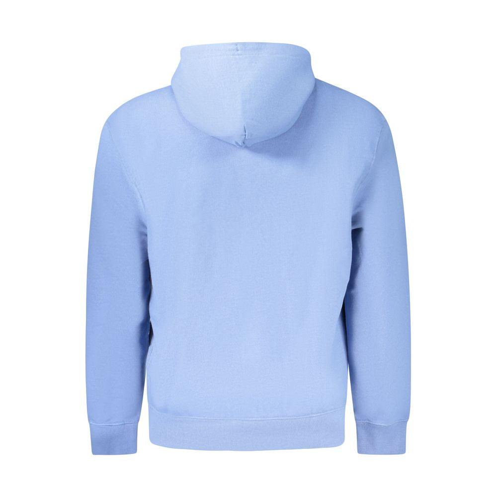 Calvin Klein Blauer Baumwollpullover