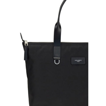 Dolce & Gabbana Medium Tote Bag crocodile print
