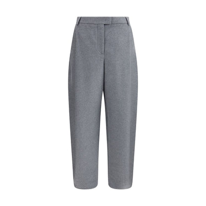 Giorgio Armani Seidenflanellhose