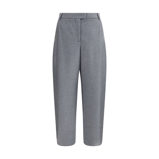 Giorgio Armani Seidenflanellhose