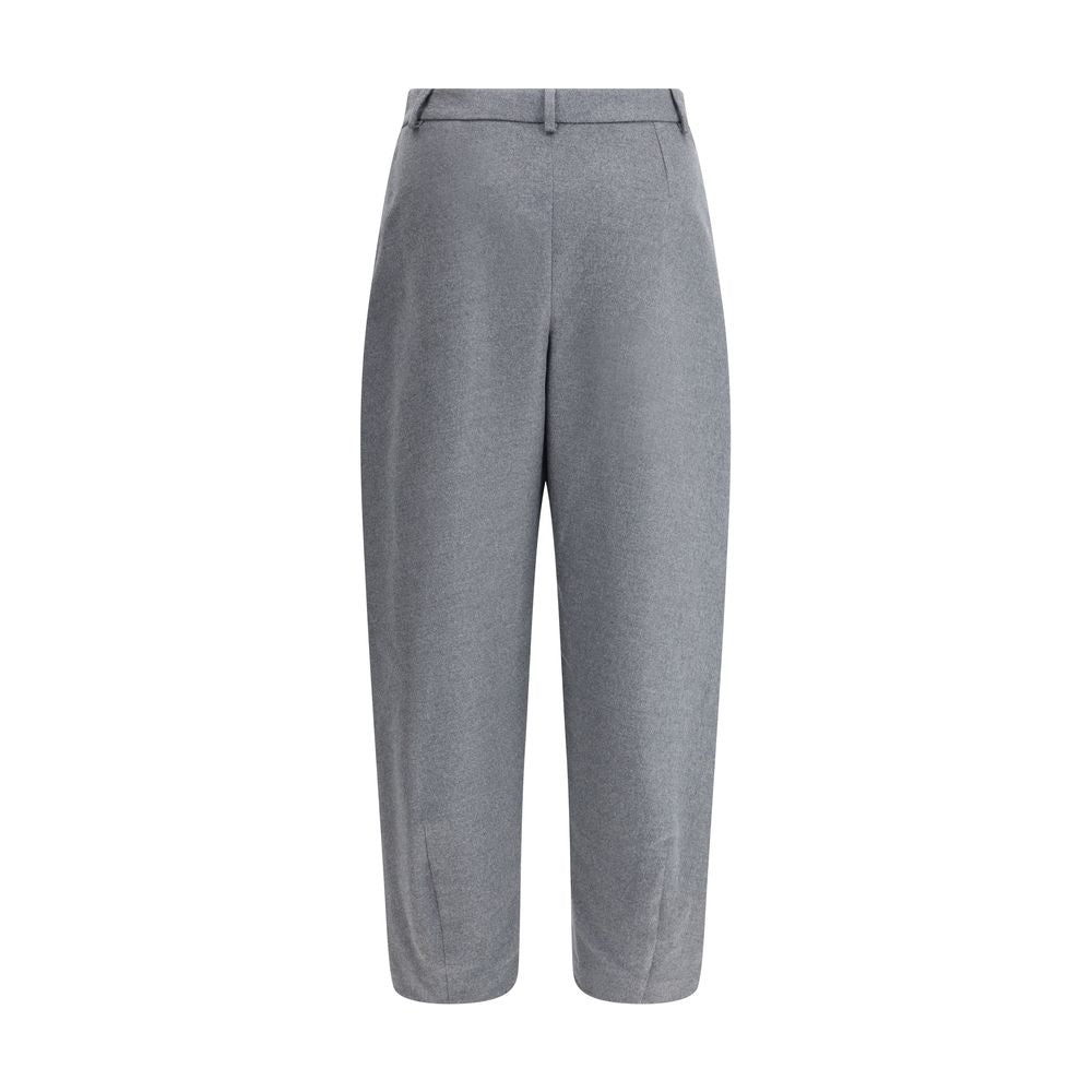 Giorgio Armani Seidenflanellhose