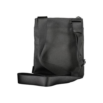 Calvin Klein – Schwarze Polyester-Umhängetasche