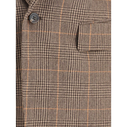 Saint Laurent Prince de Galles Blazer