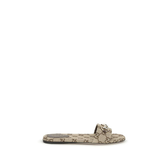 Hausschuhe aus Gucci GG-Canvas