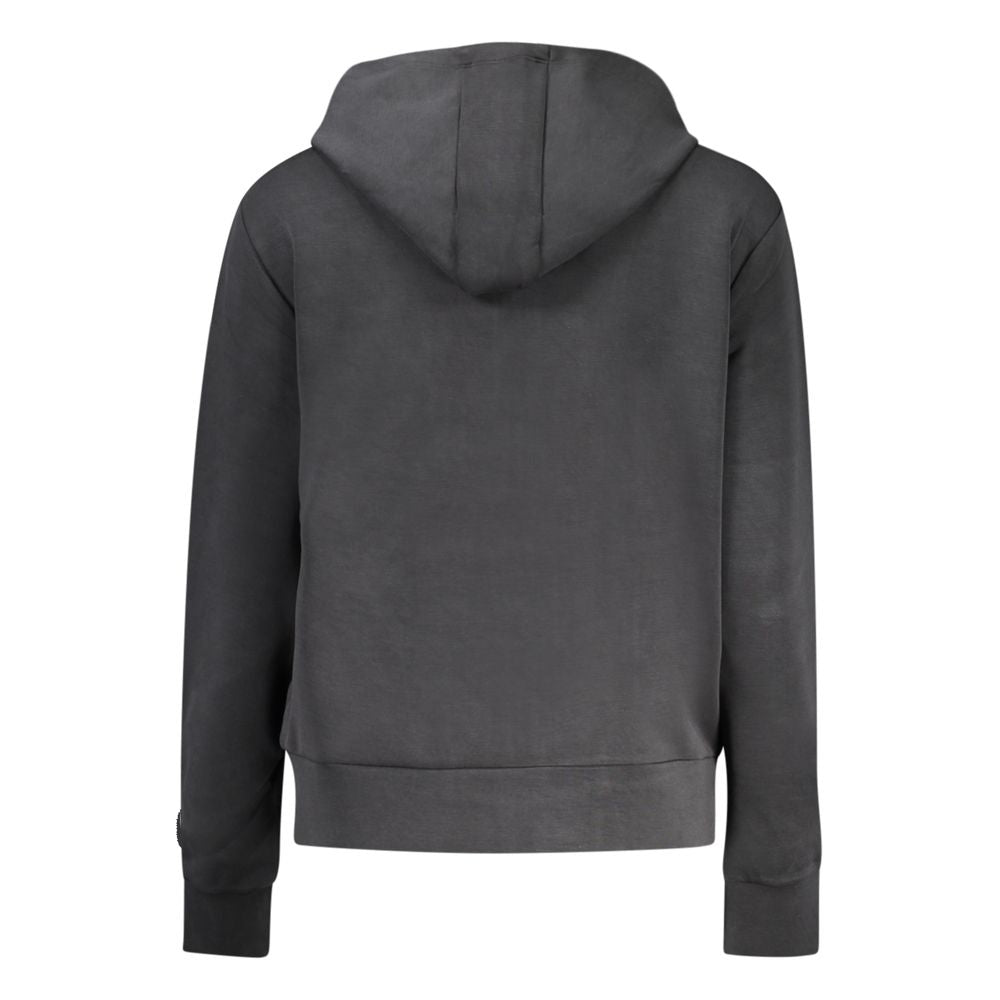 Guess Jeans – Schwarzer Polyesterpullover
