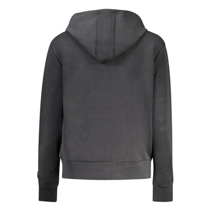 Guess Jeans – Schwarzer Polyesterpullover