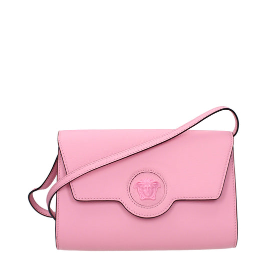 Versace Pink Leder Clutches