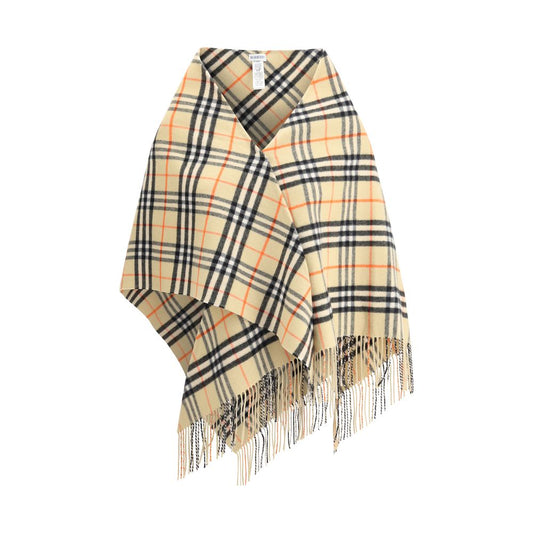 Burberry Cape aus Wolle und Kaschmir