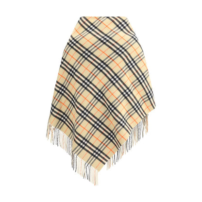 Burberry Cape aus Wolle und Kaschmir