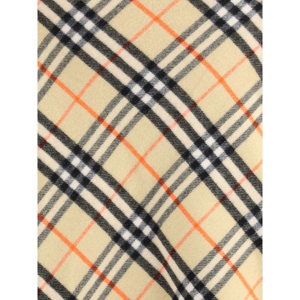 Burberry Cape aus Wolle und Kaschmir