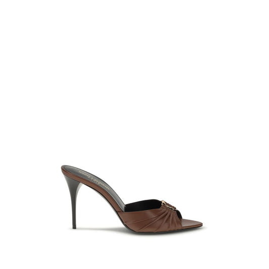 Saint Laurent Babylon Pantoletten