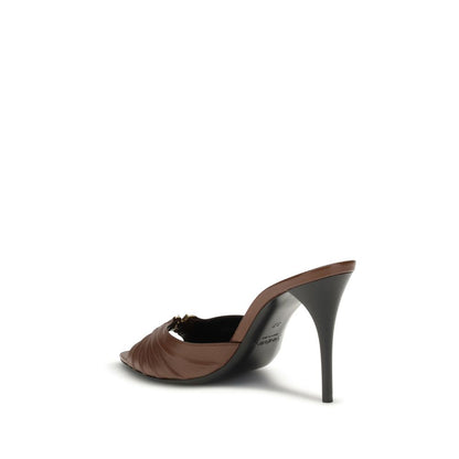 Saint Laurent Babylon Pantoletten