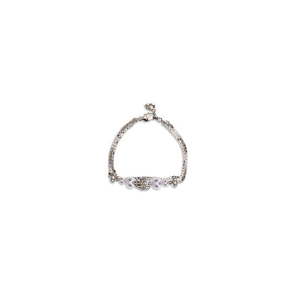 Alexander McQueen Totenkopf-Armband