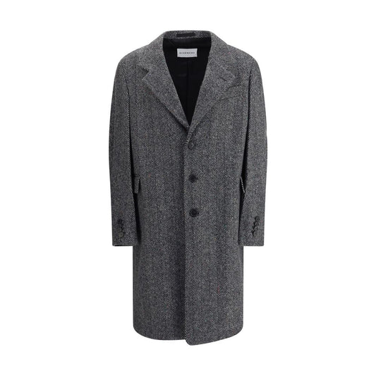 Givenchy Fischgrätenmantel