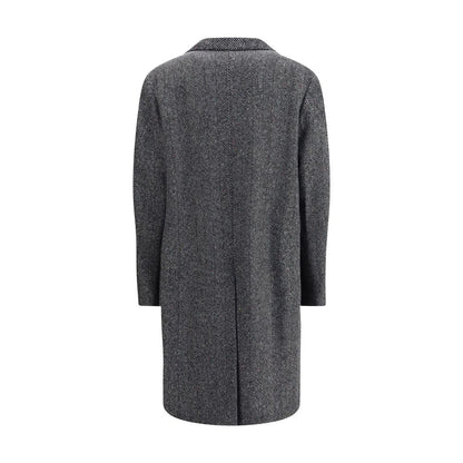 Givenchy Fischgrätenmantel