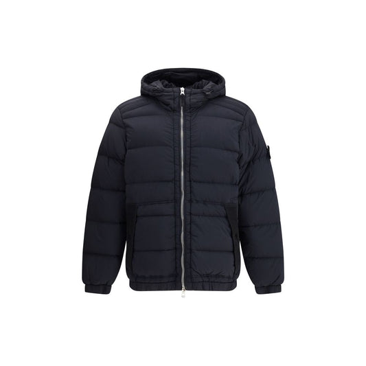 Stone Island Daunenjacke mit Kapuze