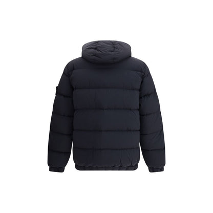 Stone Island Daunenjacke mit Kapuze