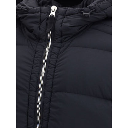 Stone Island Daunenjacke mit Kapuze