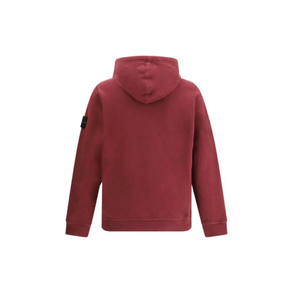Stone Island Hoodie mit Logo-Kompass