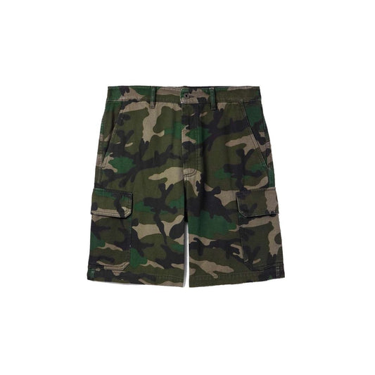 Valentino – Cargo-Shorts mit Camouflage-Muster