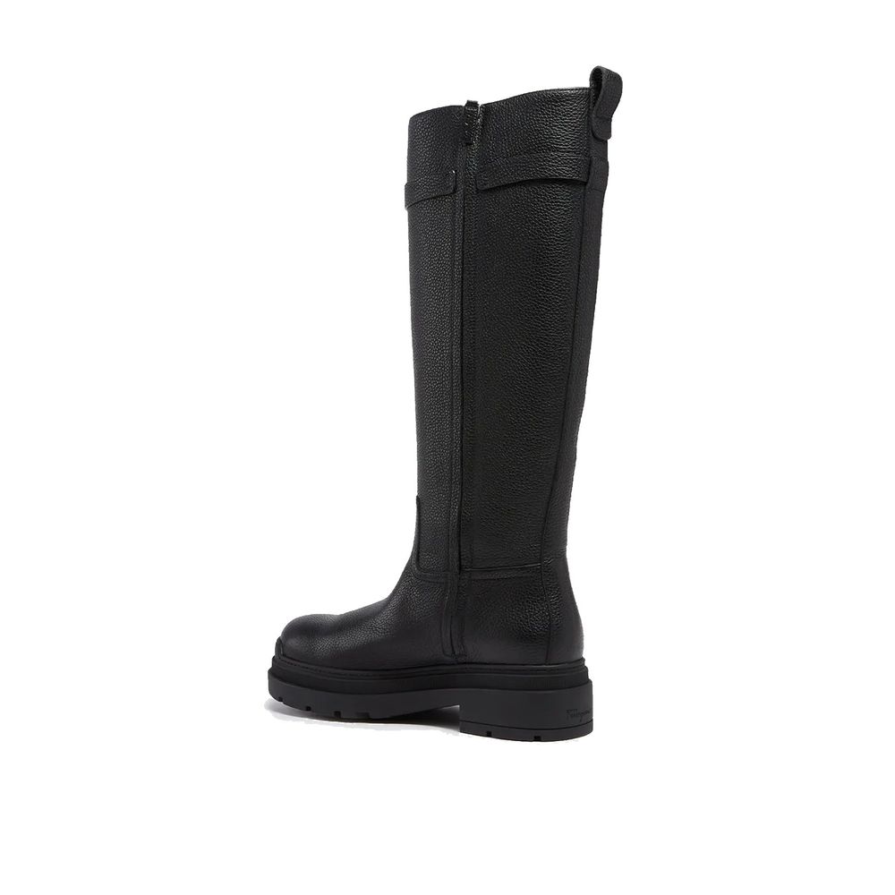 Salvatore Ferragamo Lederstiefel