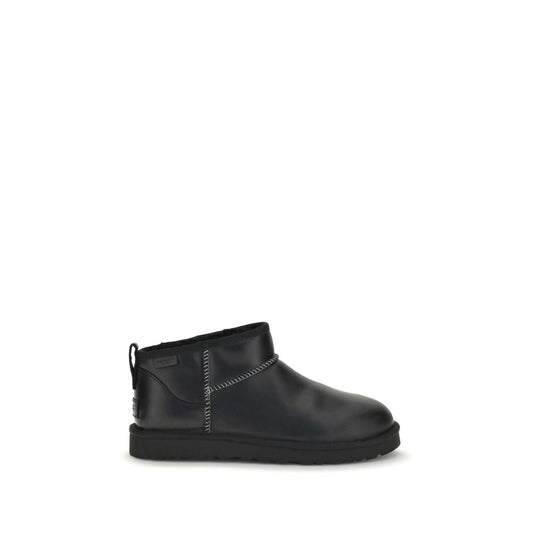 UGG Ultra Mini Schneestiefel aus Leder