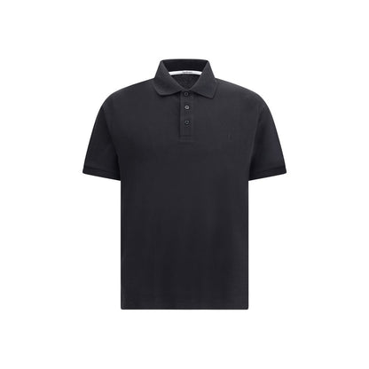 Saint Laurent Baumwoll-Poloshirt