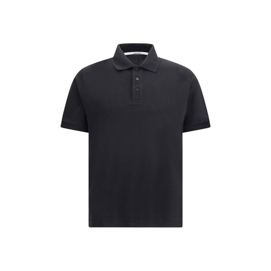 Saint Laurent Baumwoll-Poloshirt