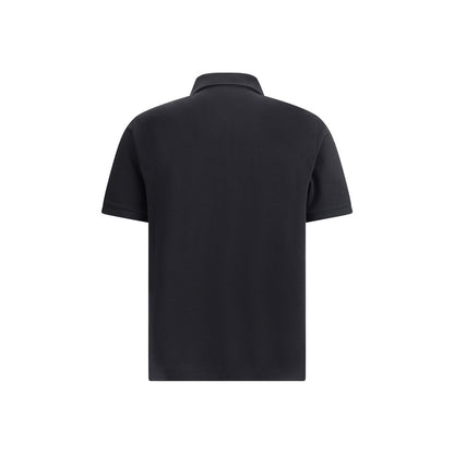 Saint Laurent Baumwoll-Poloshirt