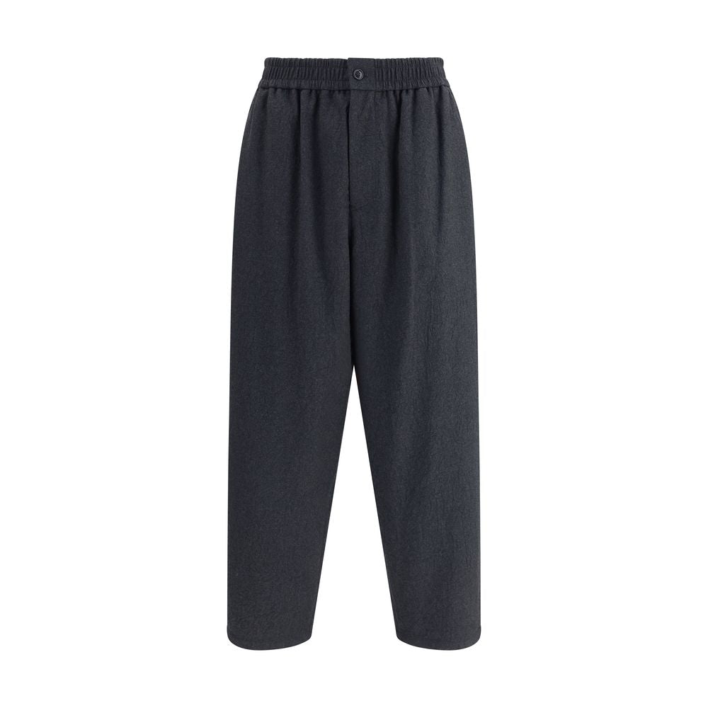 Giorgio Armani – Flanellhose aus Schurwolle