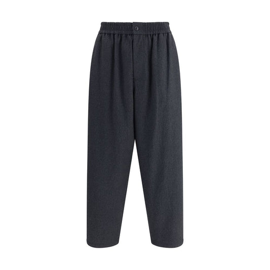 Giorgio Armani – Flanellhose aus Schurwolle