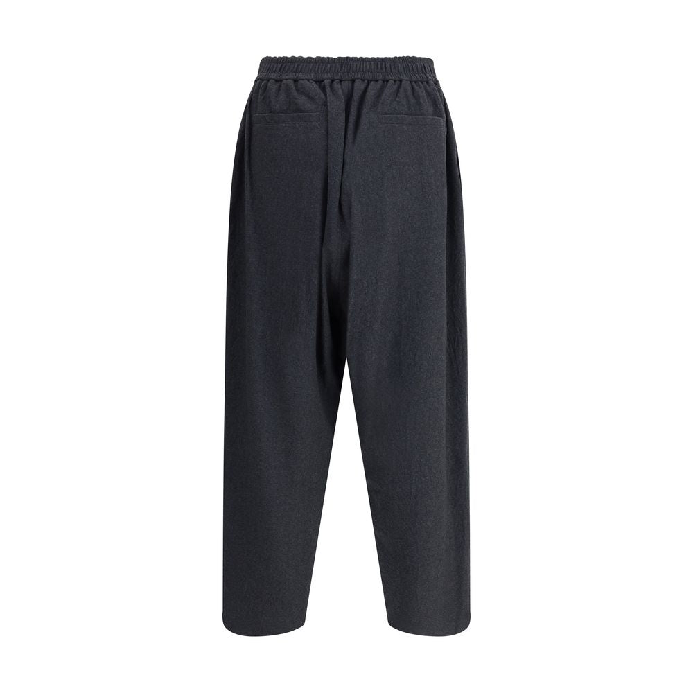 Giorgio Armani – Flanellhose aus Schurwolle