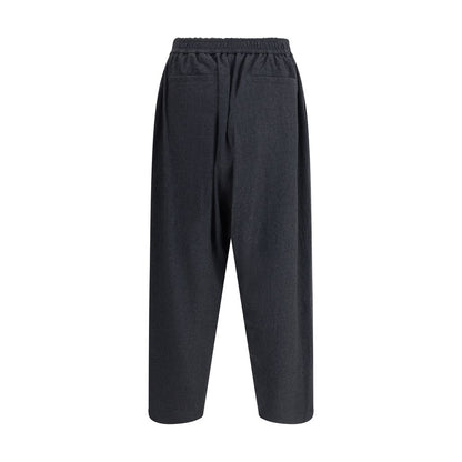 Giorgio Armani – Flanellhose aus Schurwolle
