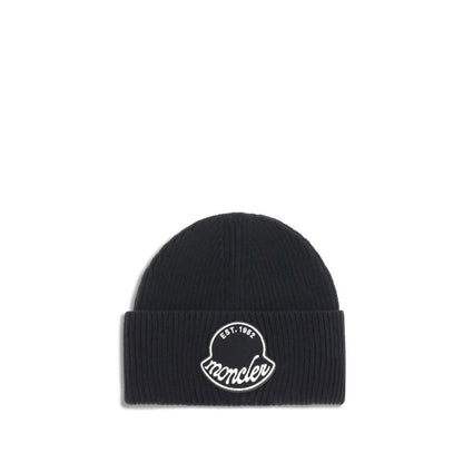Beanie-Mütze mit Moncler-Logo