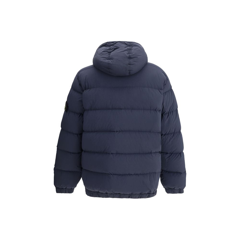 Stone Island Daunenjacke mit Kapuze