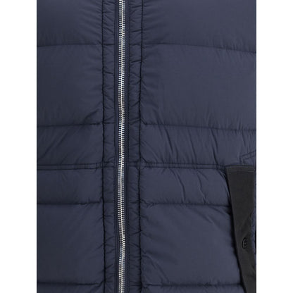Stone Island Daunenjacke mit Kapuze