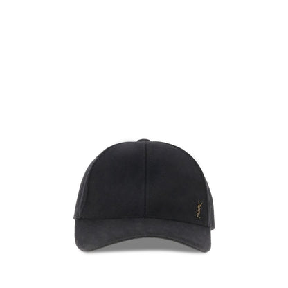 Saint Laurent Baseballkappe aus Wolle
