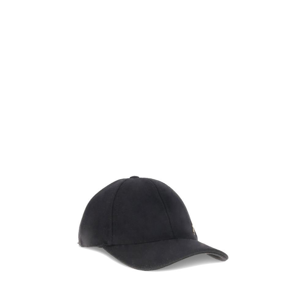 Saint Laurent Baseballkappe aus Wolle