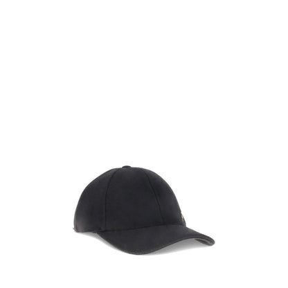 Saint Laurent Baseballkappe aus Wolle