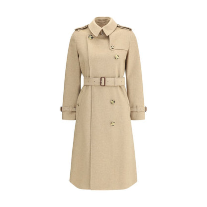 Burberry Kensington Midi-Kaschmirmantel