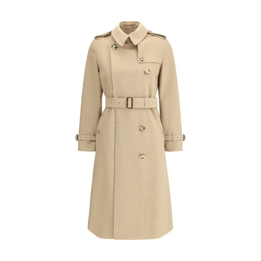 Burberry Kensington Midi-Kaschmirmantel