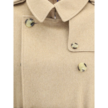Burberry Kensington Midi-Kaschmirmantel