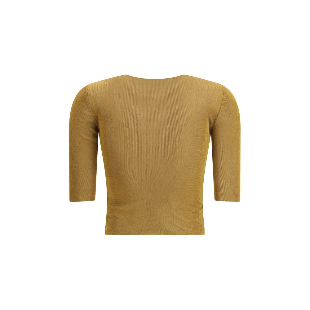 Saint Laurent Kurzarmoberteil