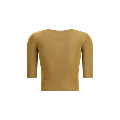 Saint Laurent Kurzarmoberteil