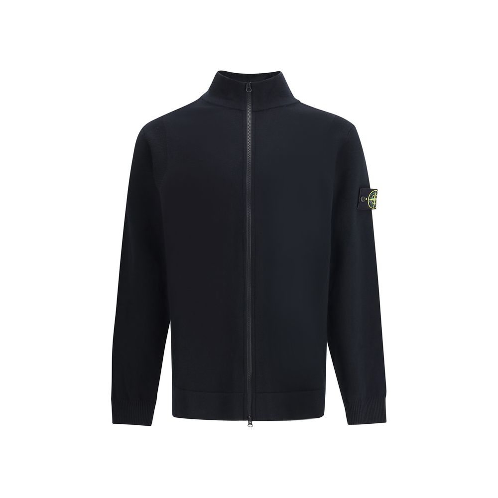 Stone Island Cardigan aus Schurwolle