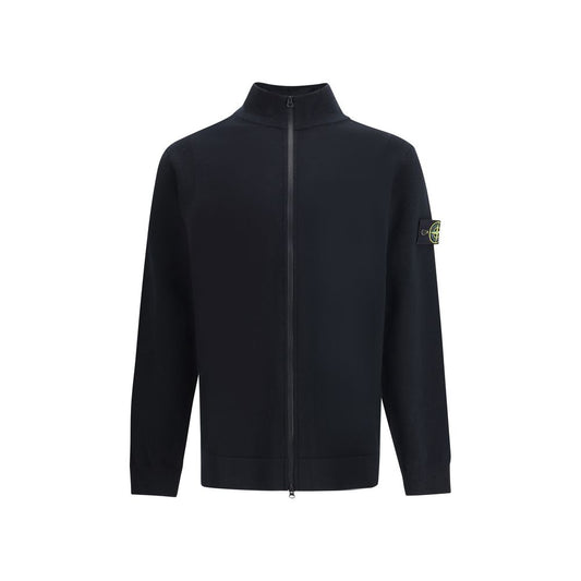Stone Island Cardigan aus Schurwolle